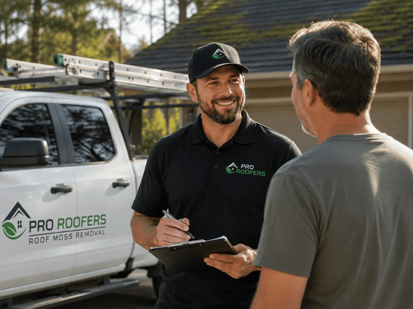 Roof Moss Removal Tohatchi, NM FAQs