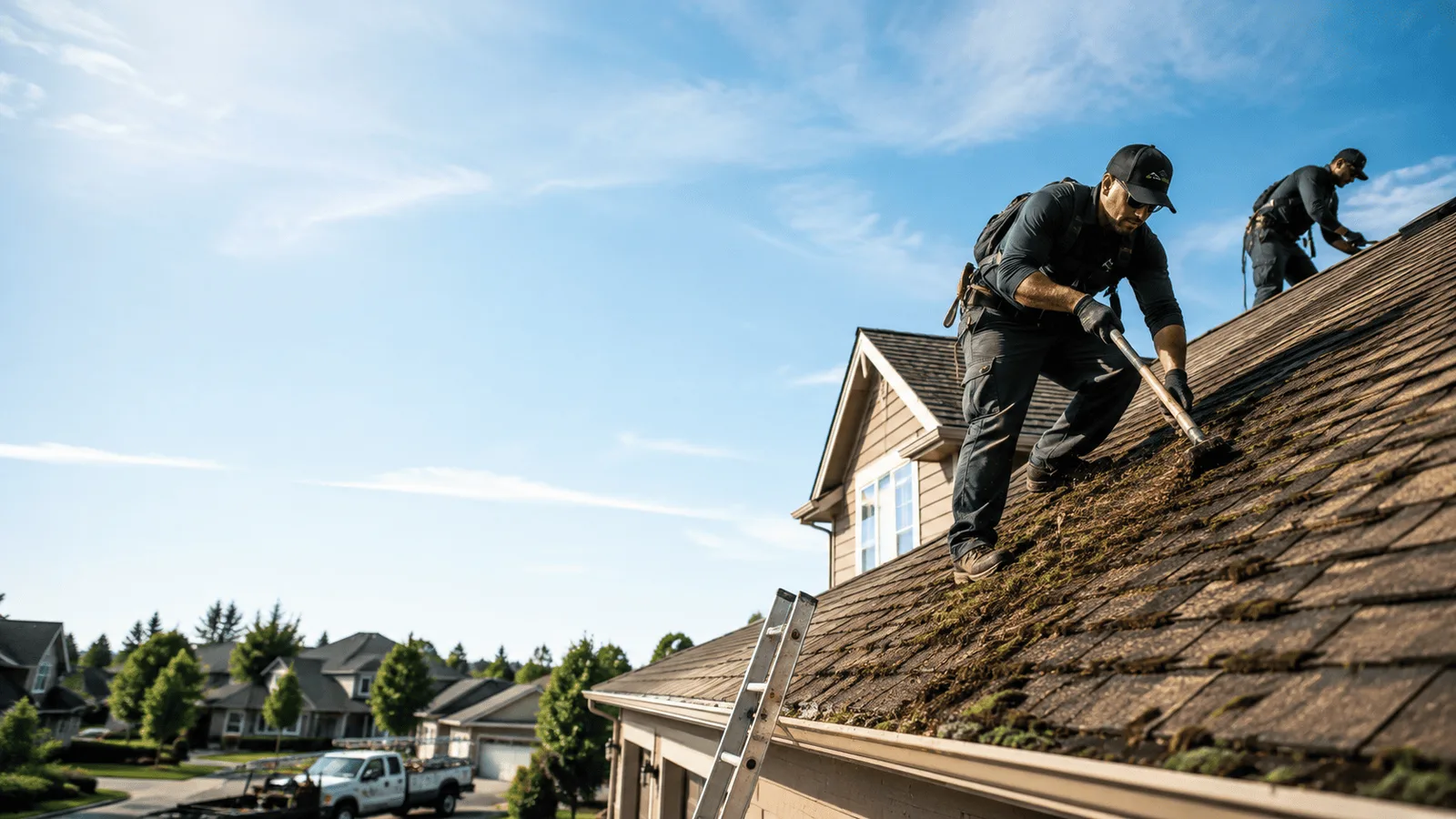 Roof Moss Removal in Tohatchi, NM near me